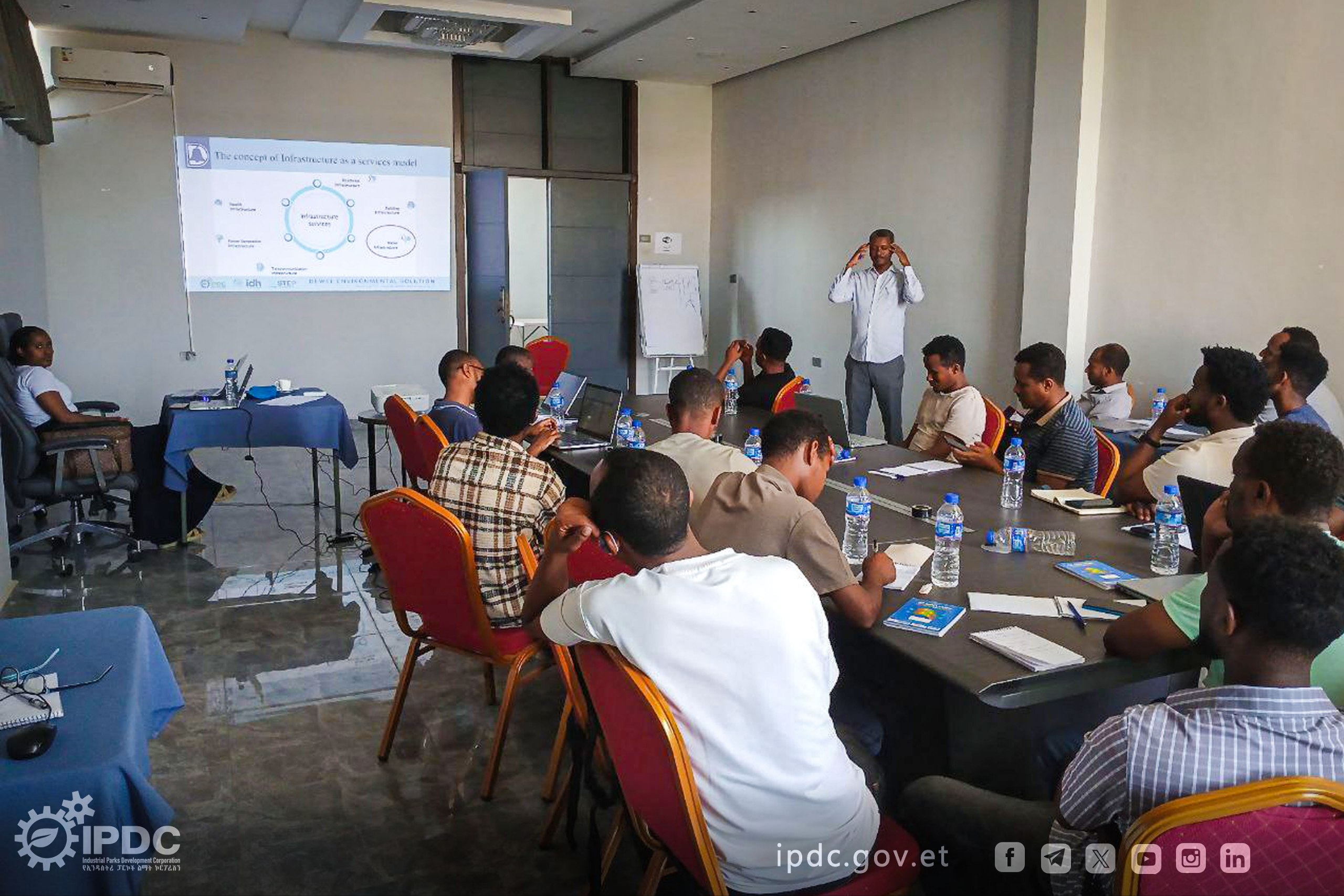 ToT on Water and Wastewater Facilities Operation and Maintenance Management has been delivered by Dewel Environmental Solution